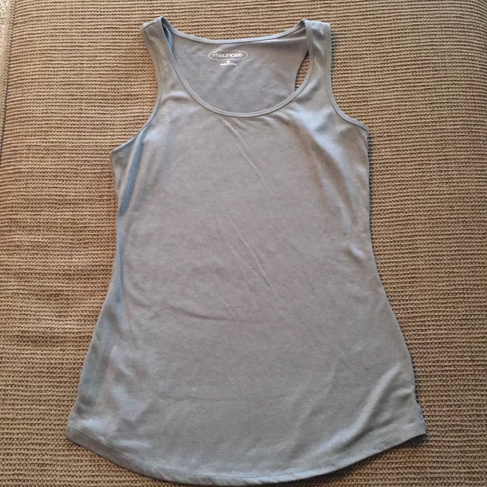 Maurices Grey Tank Top